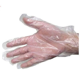 厨房用具性手套卫生手套食用手套45只装1元