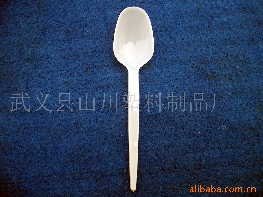 塑料叉勺,PS叉勺,汤匙,叉匙