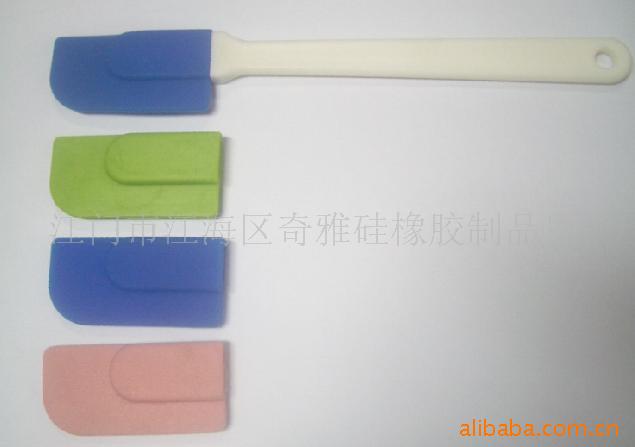 硅胶餐具/铲/汤壳/意粉抓/牛油刮(图)
