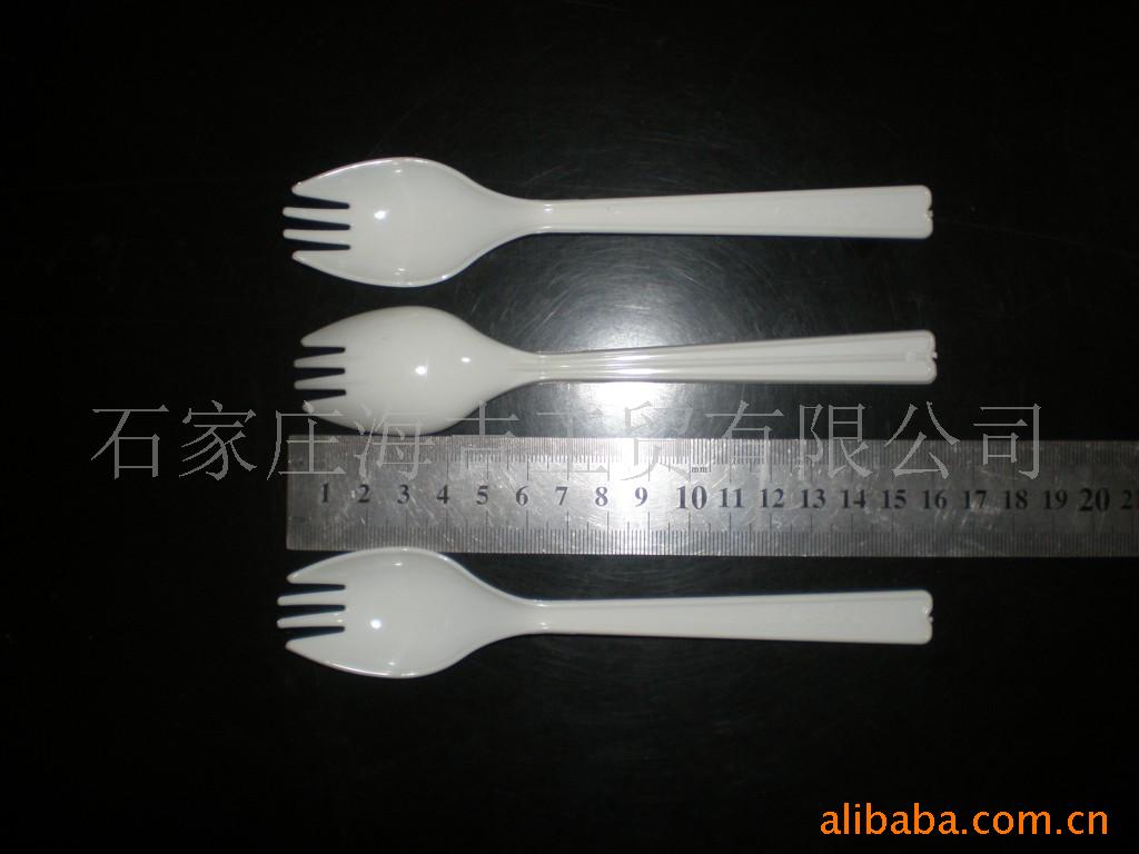 塑料叉勺、方便面叉子