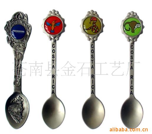 金属勺子,汤勺,饰品,礼品,工艺品