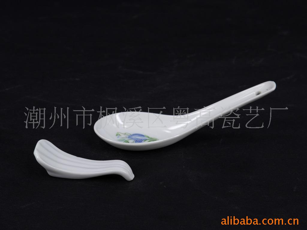 家用陶瓷二匙