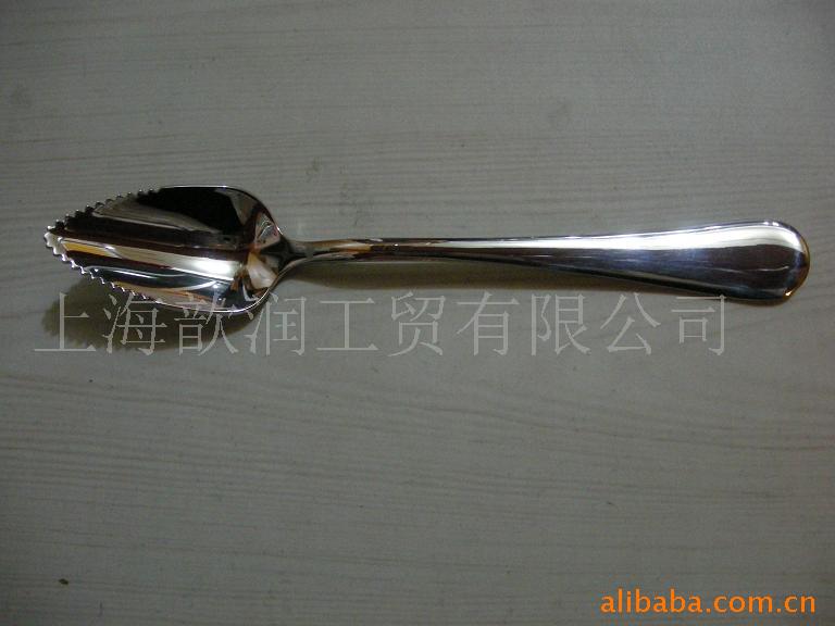 不锈钢匙子,不锈钢西餐具,调羹,齿口匙,勺子(图)