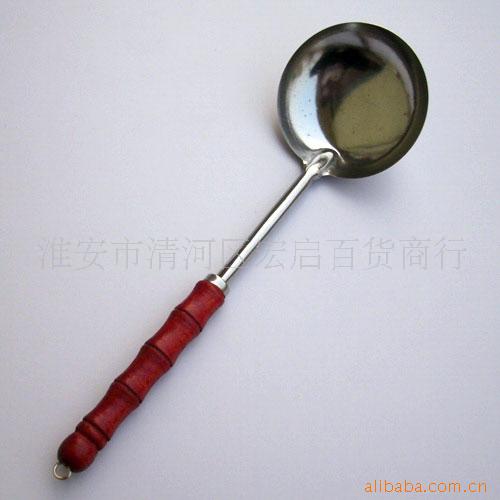 批发/不锈钢/炊具/汤勺/厨房用品