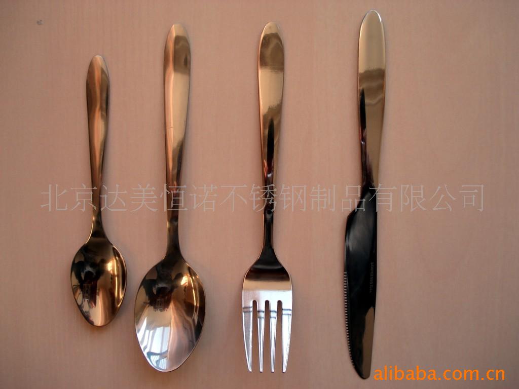 不锈钢餐具 西餐具(图)