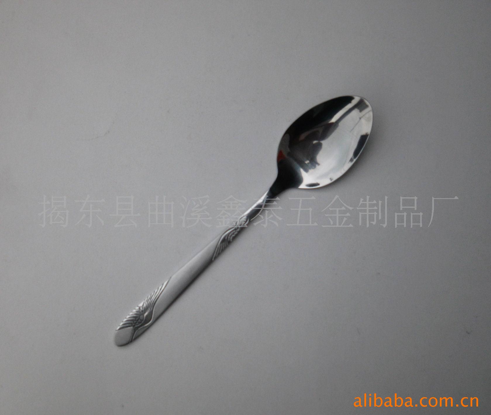 不锈钢勺(1号仙鹤勺)