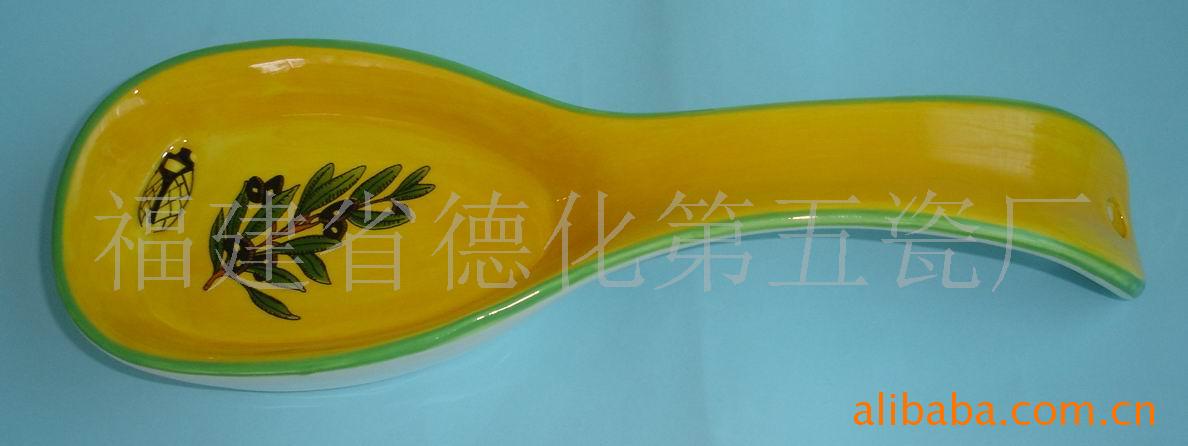 陶瓷勺子,陶瓷汤勺,陶瓷汤匙陶瓷日用品