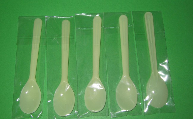 食品塑料汤勺