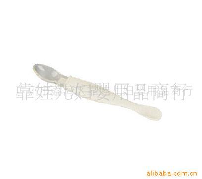 小狮王桑尼婴幼儿硅胶汤勺(小)(图)