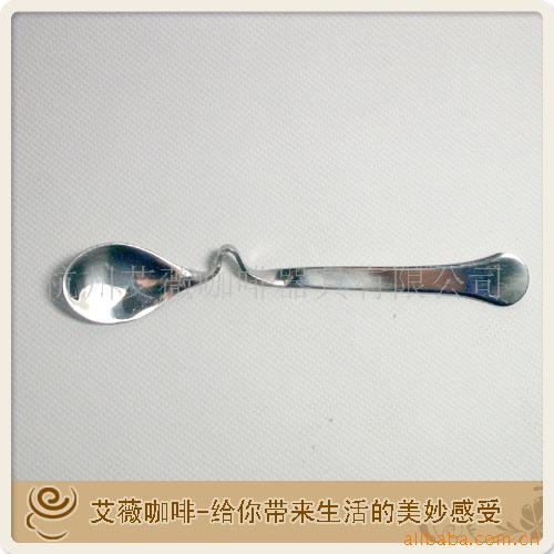 不锈钢工艺咖啡勺法式咖啡勺