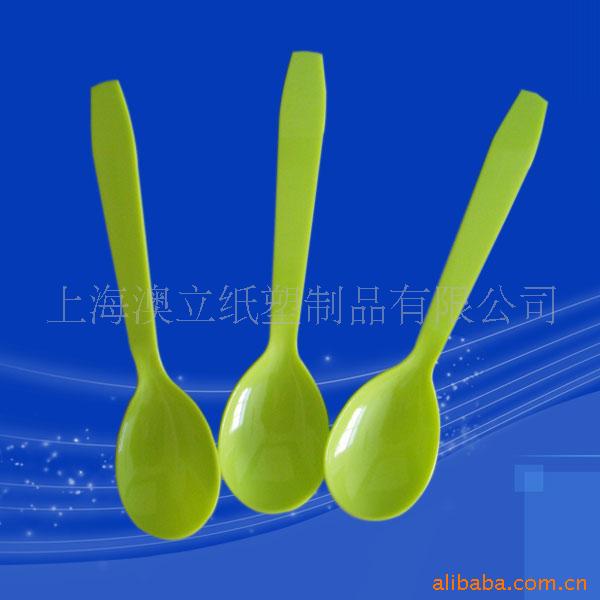 性塑料餐具、勺子、叉子、吸管、搅拌棒