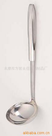 K12A03,厨房用铲,厨具,不锈钢汤勺