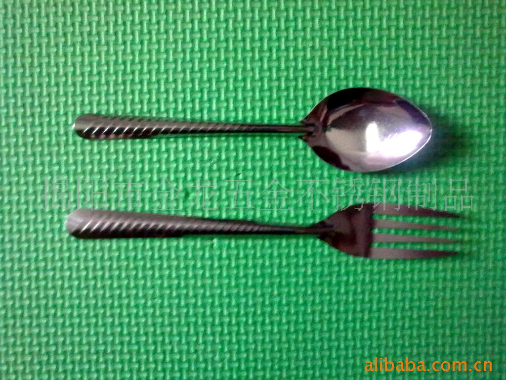 08B035不锈钢汤匙,叉子,调羹,餐具