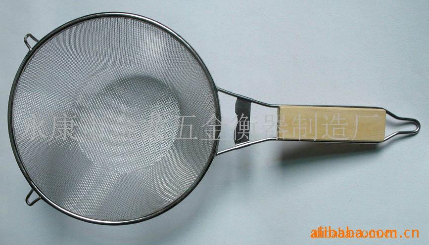 木柄油格,漏勺