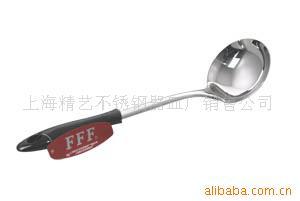 欧式B款不锈钢汤勺,厨具,勺子(175g)