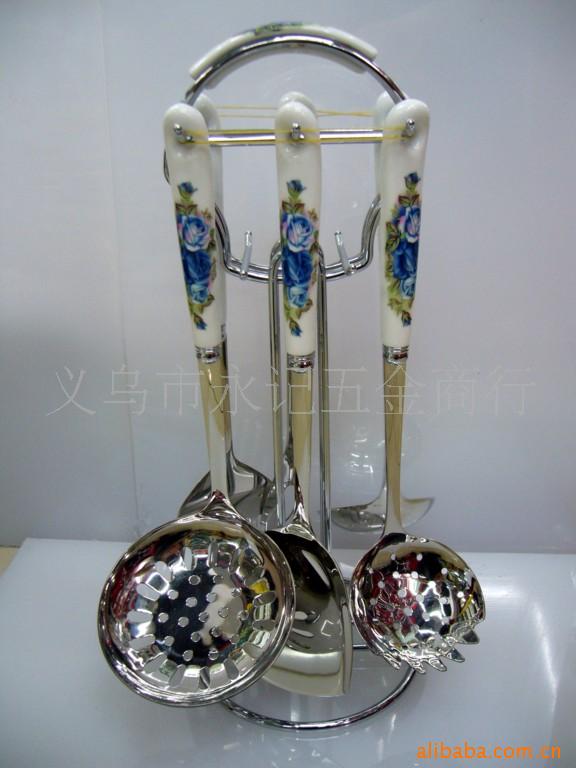 不锈钢厨具套装(图)