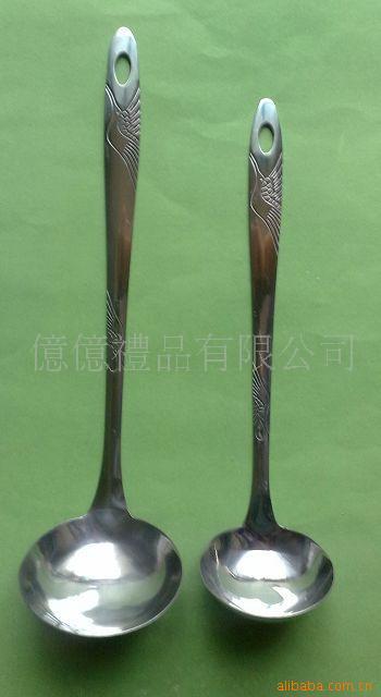 不锈钢厨具/不锈钢仙鹤汤匙、汤漏/不锈钢制品