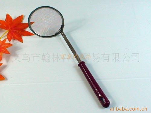 日本原装进口塑柄不锈钢汤勺勺子锅勺漏勺(图)