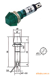 6MMָʾ12VDC