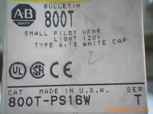 ABָʾ800T-PS16W120V