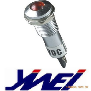 金属红绿黄蓝设备指示灯LED/氖泡灯YW5-406