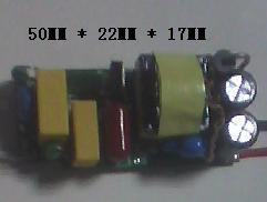 球泡灯LED驱动电源厂家5-7X1W,高PF值过EMC,CE,CCC认