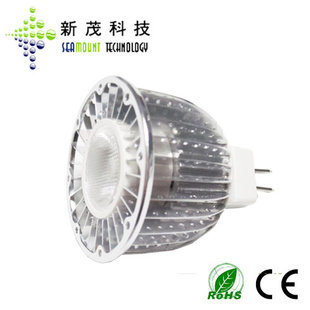 厂家7WCOBMR16射灯,430-530lm