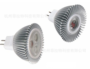 3×1W-MR16LED