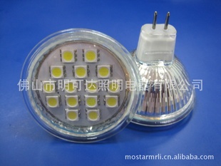 3W|MR16С컨|15SMD|LED