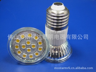 LED3W|JDRE27-15SMD-Gla