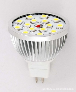 LEDܵ4WSMD15pcsMR16LED