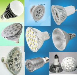 LED射灯,大功率射灯、杯灯,3*1W5*1W18*1W9W7*1W