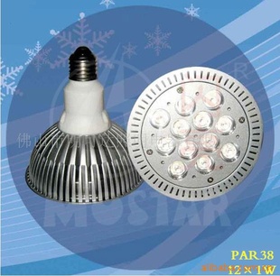 LEDƱPAR38-12X1W