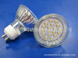 1WLEDѹ|GU10-18SMD3528-Gla