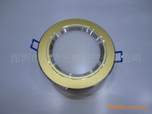 LED筒灯制造商7W4寸酒店;商业照明装修珠宝用灯