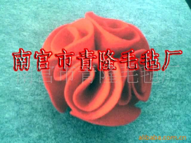 毛毡饰品