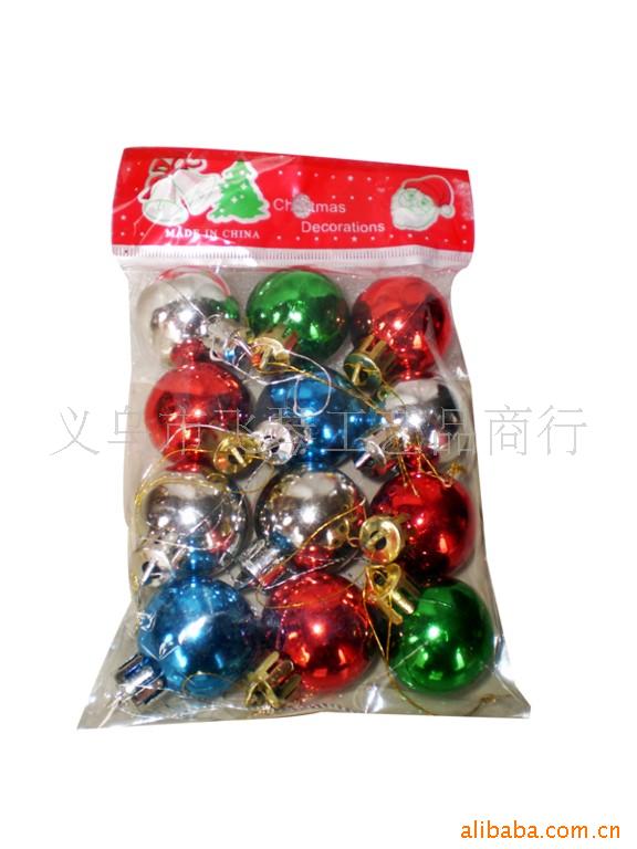 电镀圣诞球,亮光球,哑光球