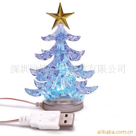 新款U盘圣诞礼品U盘