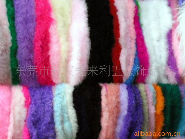 圣诞毛条,工艺毛条,羽毛条,毛毛根,貉子毛条,兔子(图)