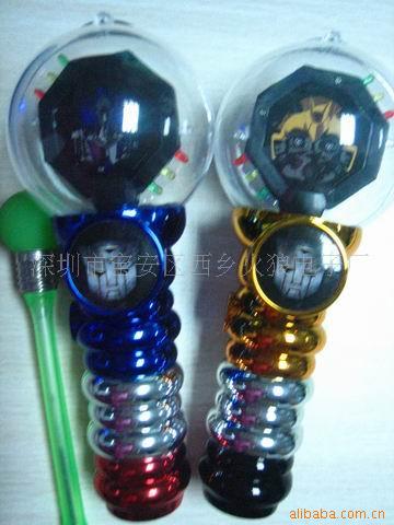 闪光球,发光球,玩具球,发光转球,促销礼品,