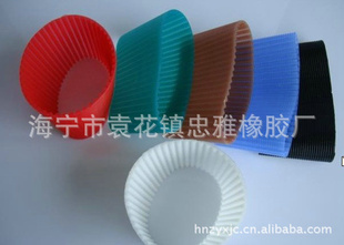 硅胶杯套批发硅胶杯套环保硅胶杯套防滑隔热硅胶杯套