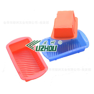 diy硅胶创意制格子模具微波炉烤箱烘焙手工皂盒小长方形格36
