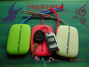 厂家现模直供高品硅胶钥匙包,礼品硅胶卡包赠品硅胶钥匙包
