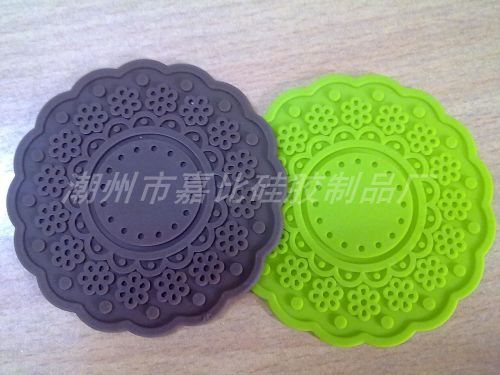 硅胶杯垫星巴克杯垫