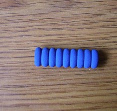 NBR橡塑笔套管,,圆珠笔防滑NBR手套,各种笔管橡塑把套
