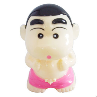 新奇特礼品批发/蜡笔小新小台灯/小夜灯/学生看书灯/颜随机