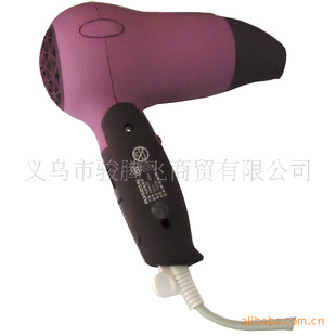 批发飞科FH6008电吹风吹风机冷热风可折叠橡皮漆外壳
