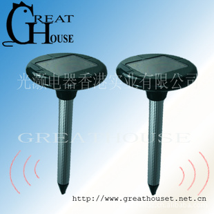 太阳能驱鼠器驱蛇器,声波驱虫器GH316