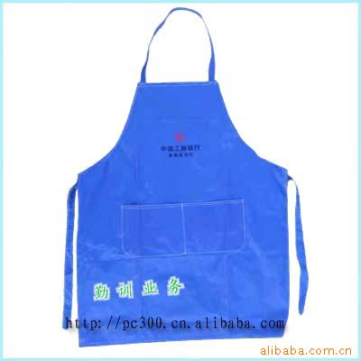 环保广告围裙,无纺布,促销围加工