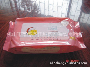 批发80片装无纺布婴儿湿巾(图)